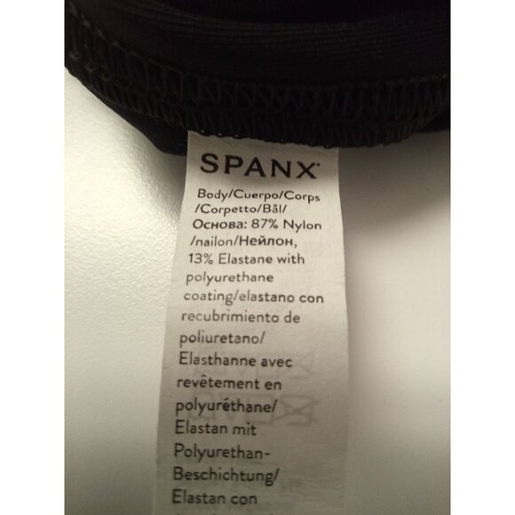 Spanx Faux Leather Leggings Black Size Small - Picture 4 of 4